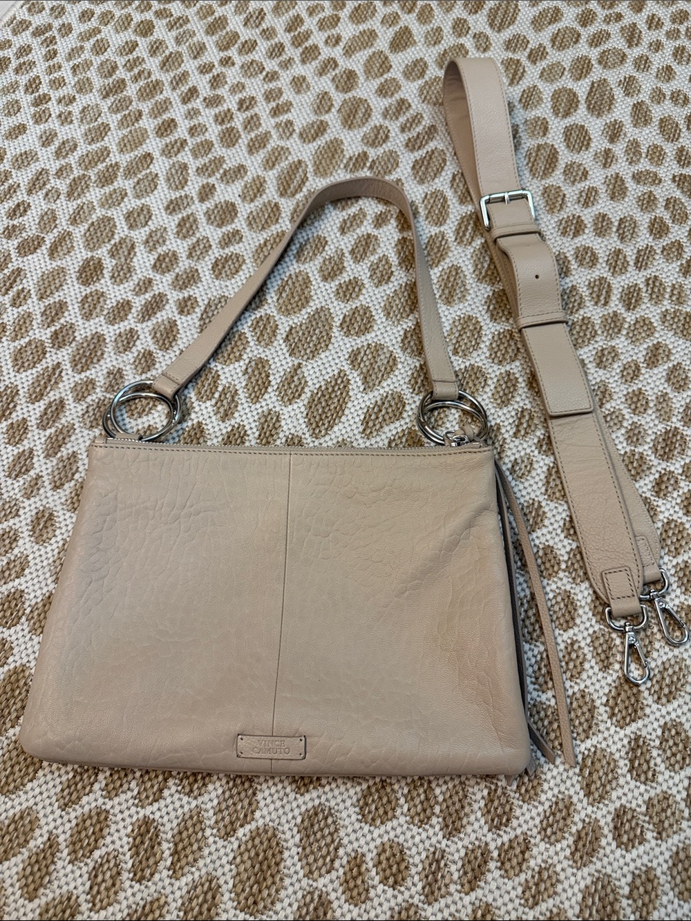 Vince Camuto Livy Large Shoulder Bag